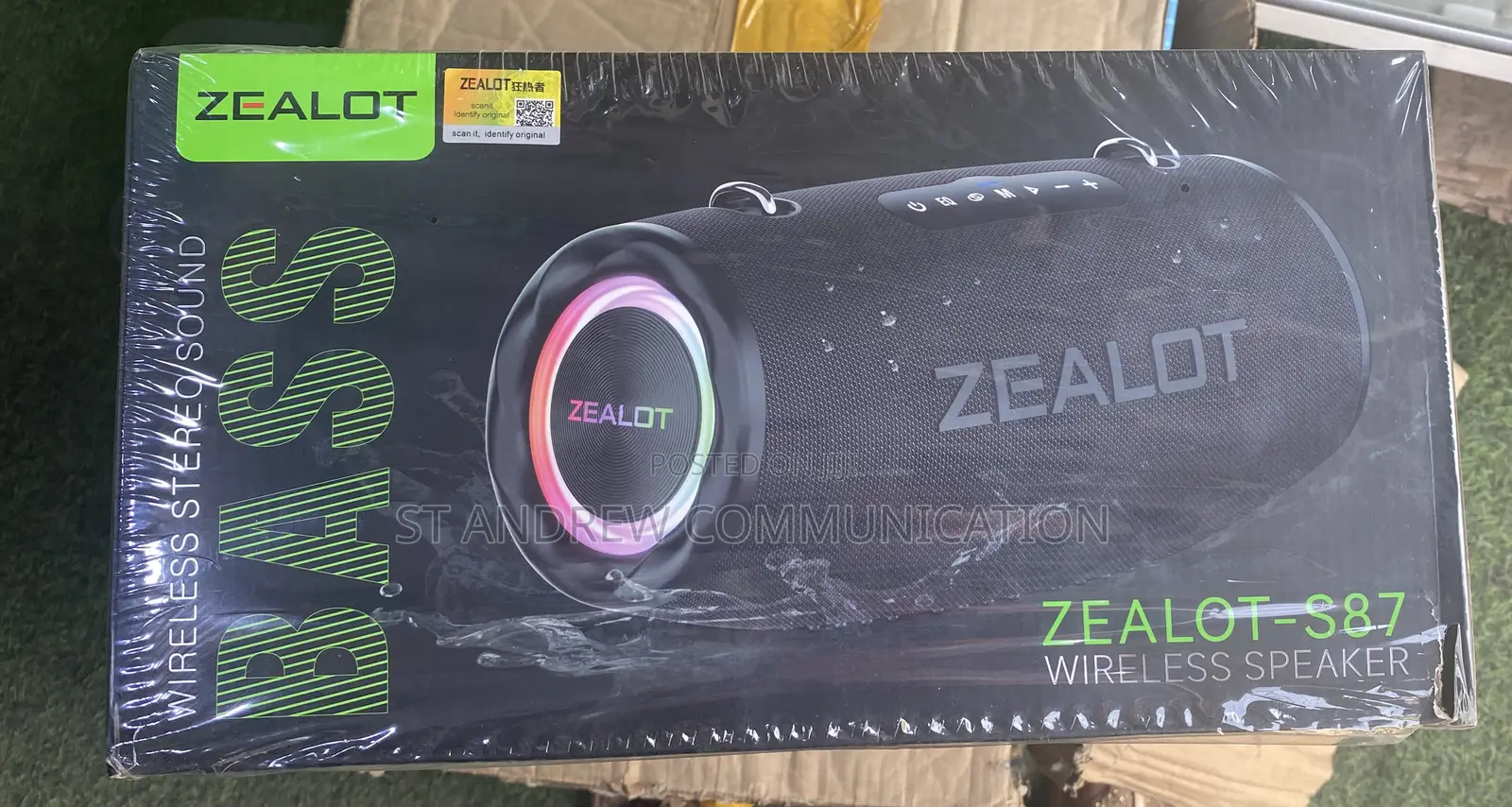 Zealot S87 Wireless Speaker