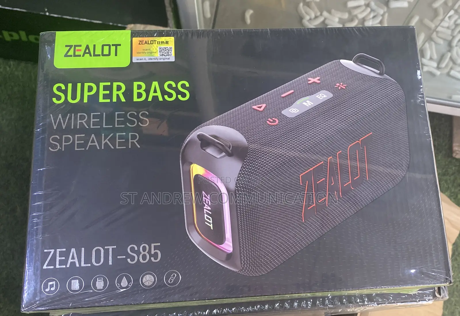 Zealot Super Bass S85