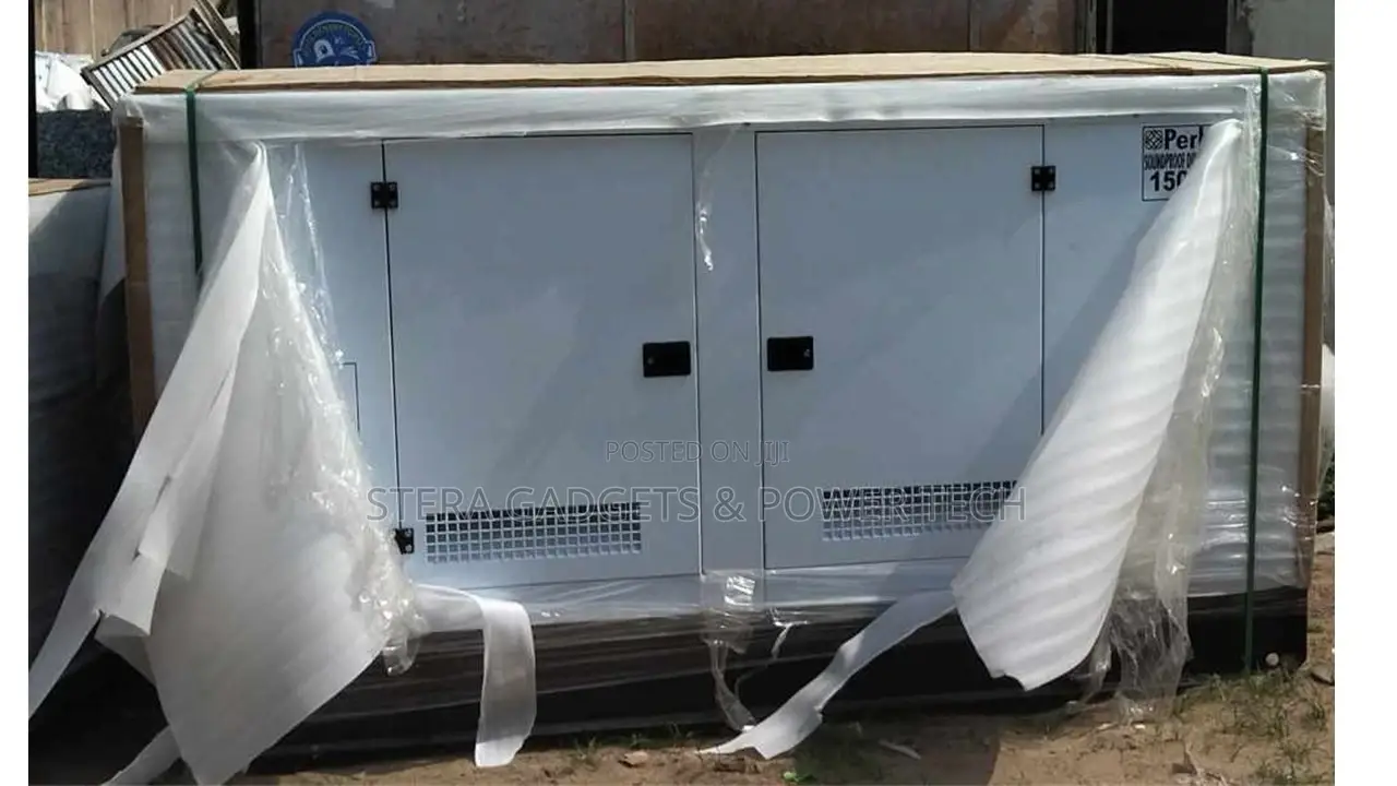 150kva Perkins Soundproof Diesel Generator