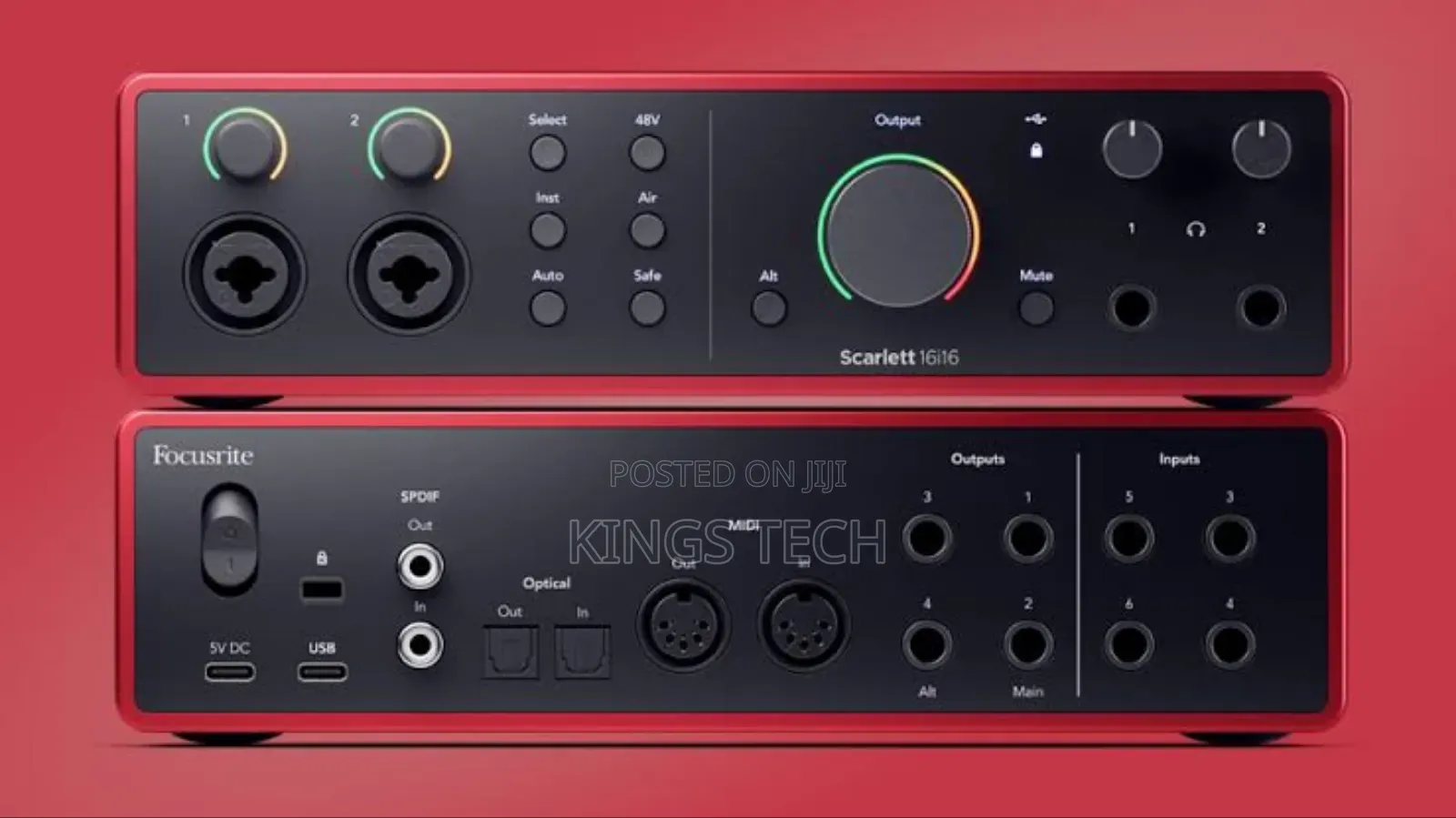 Scarlet 16i16 4the Gen Audio Interface