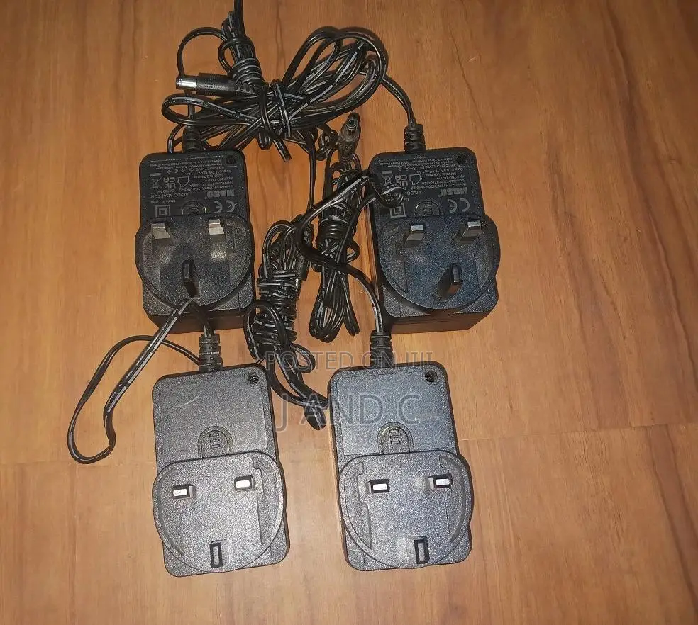 12V Router and DC Fan Adapter