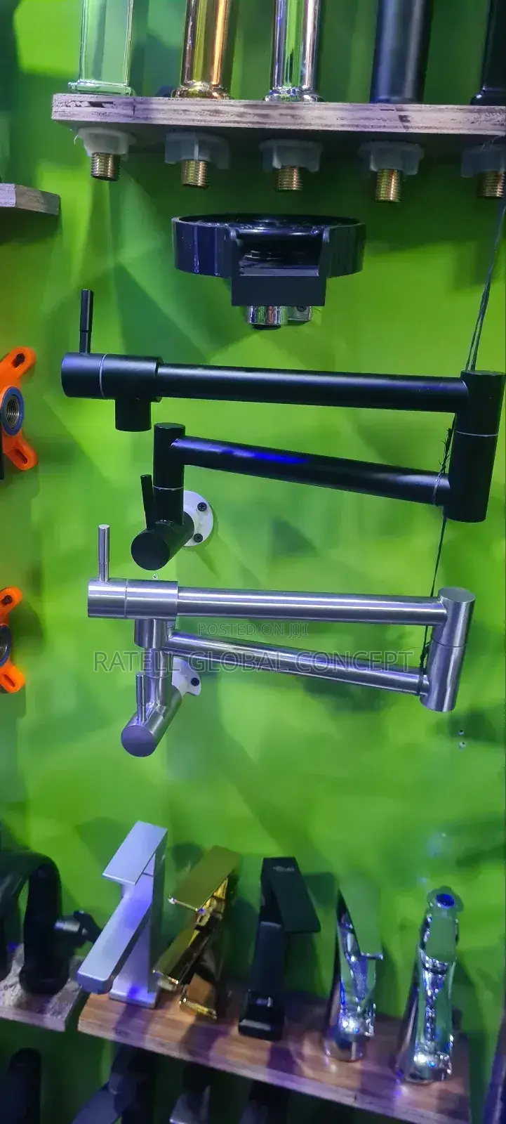 Wall Mounted Pot Filler