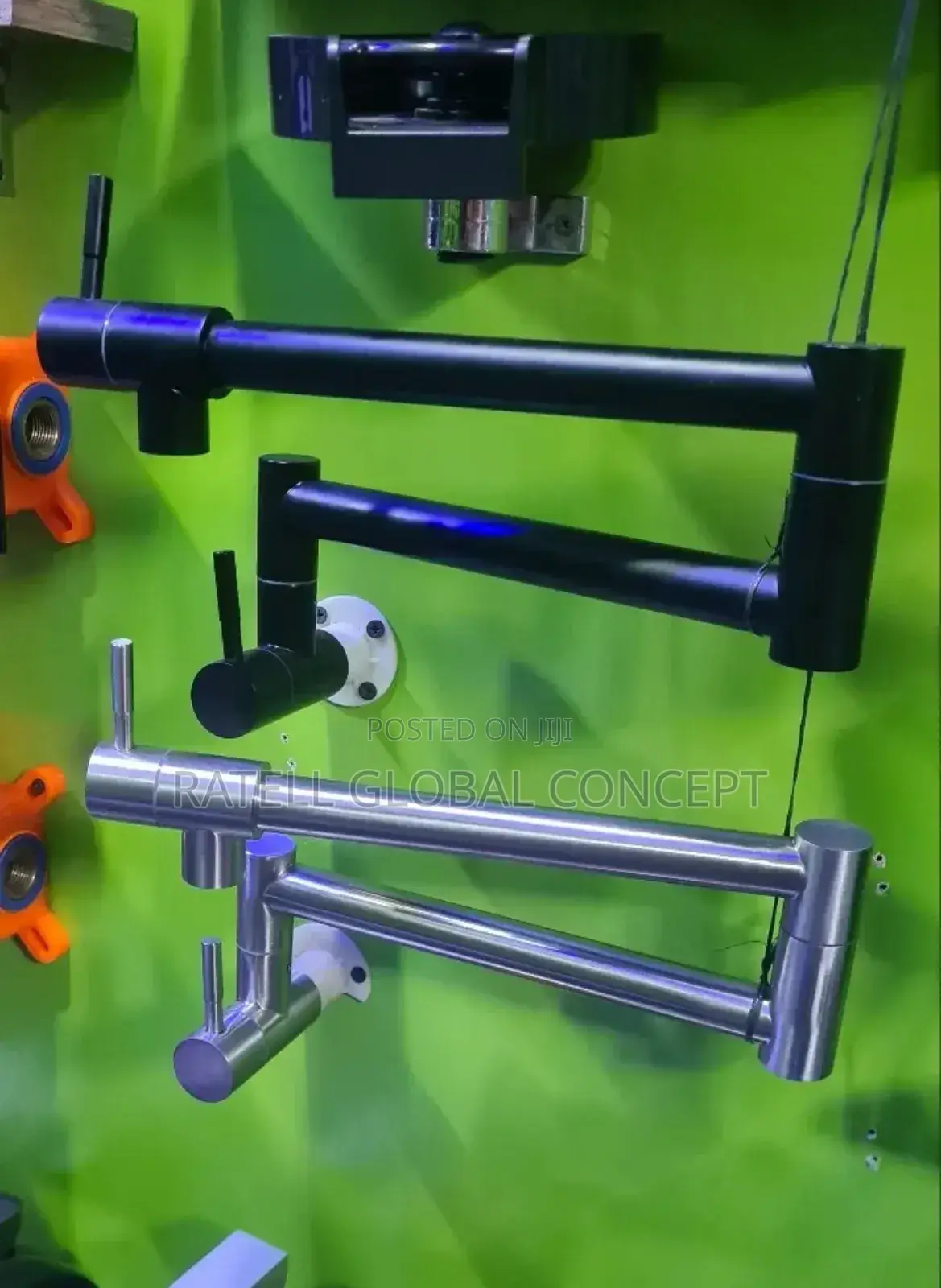 Wall Mounted Pot Filler