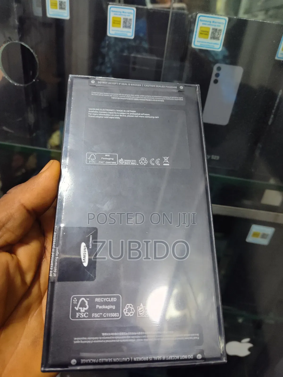 New Samsung Galaxy S24 Ultra 256 GB Gray