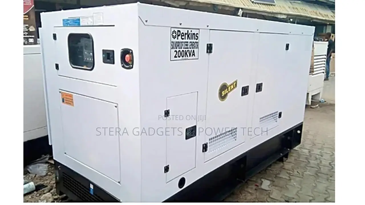 200kva Perkins Diesel Generator