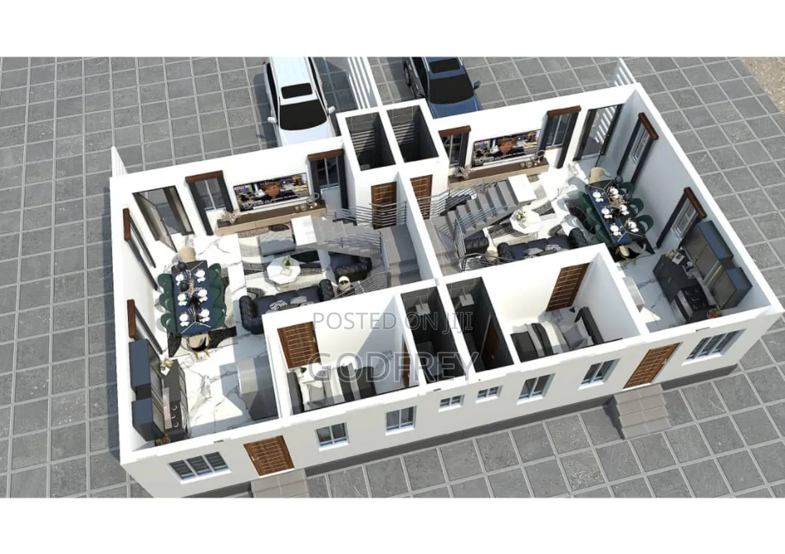 4bdrm Duplex in Ajayi Apata New Town, Sangotedo for sale