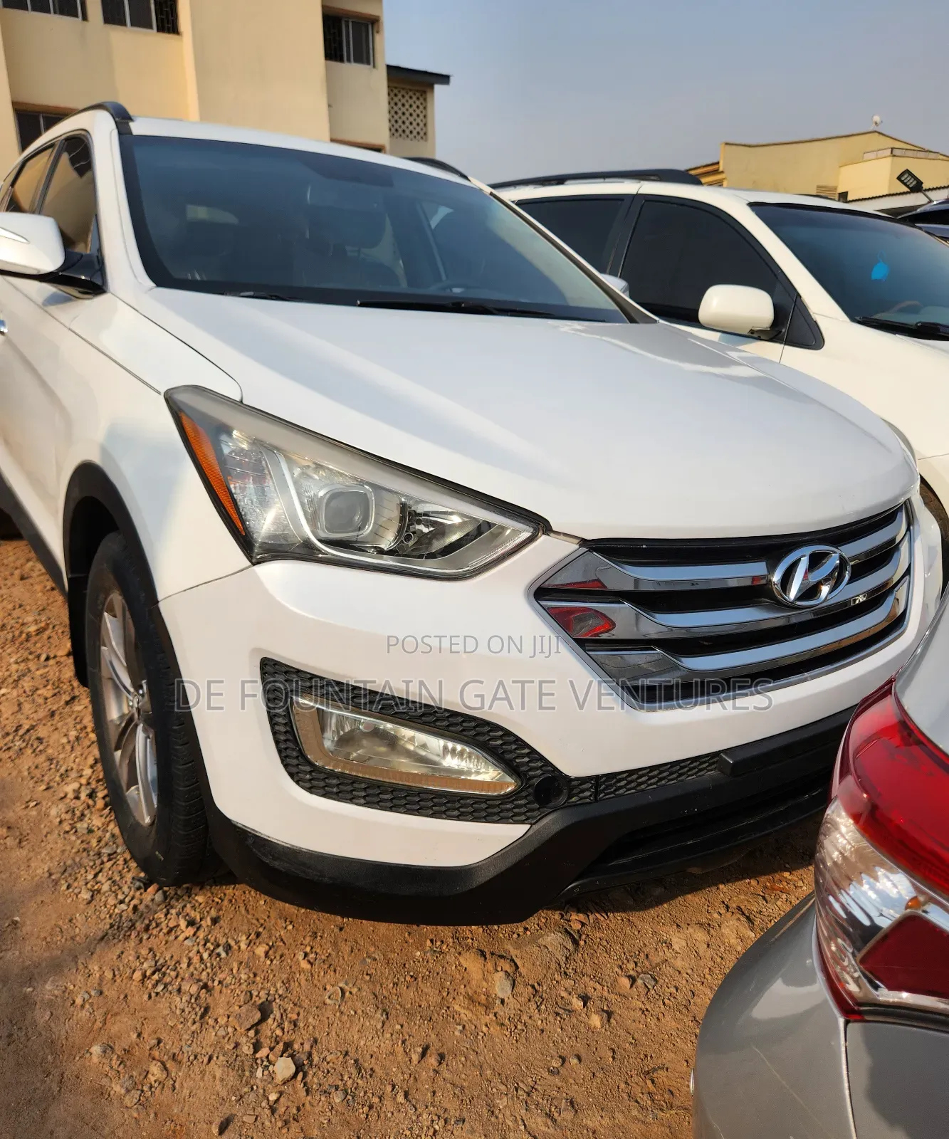 Hyundai Santa Fe Sport 2013 White