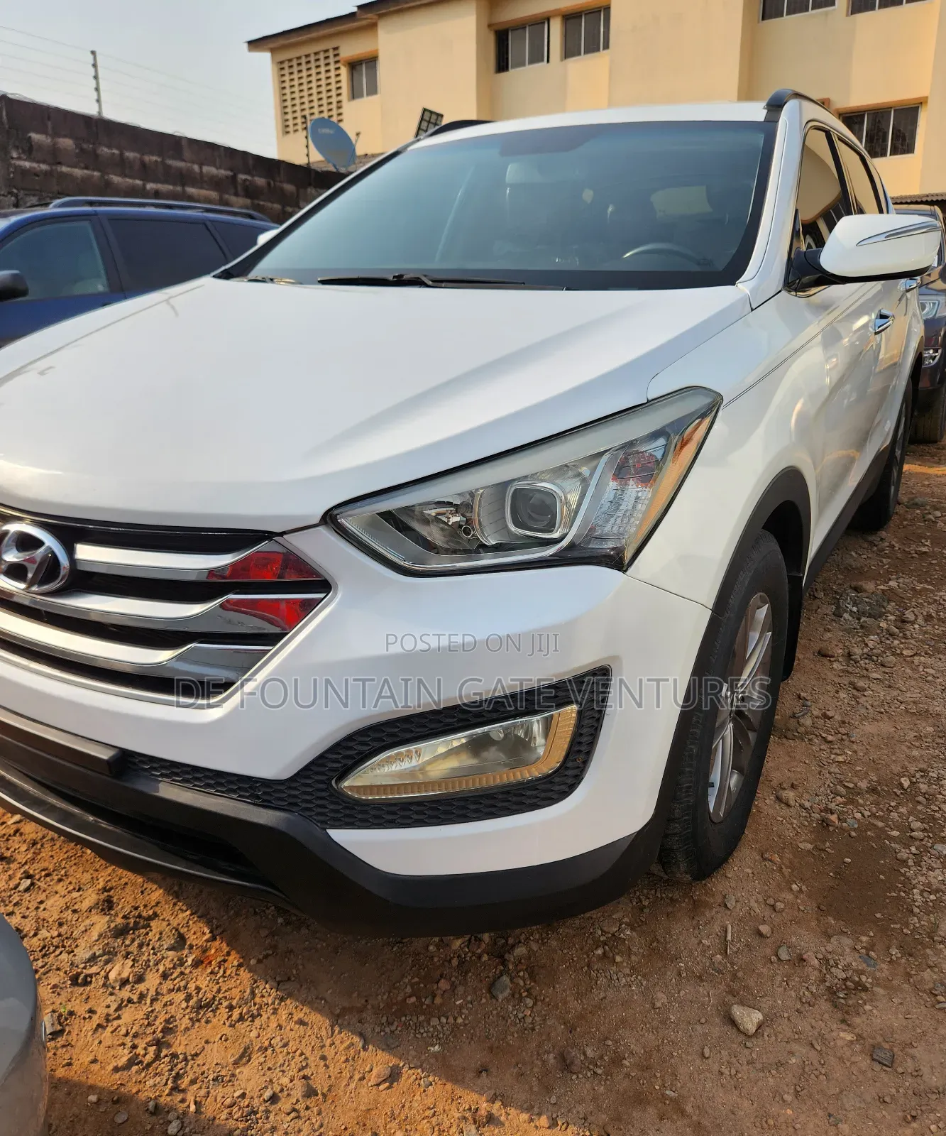 Hyundai Santa Fe Sport 2013 White