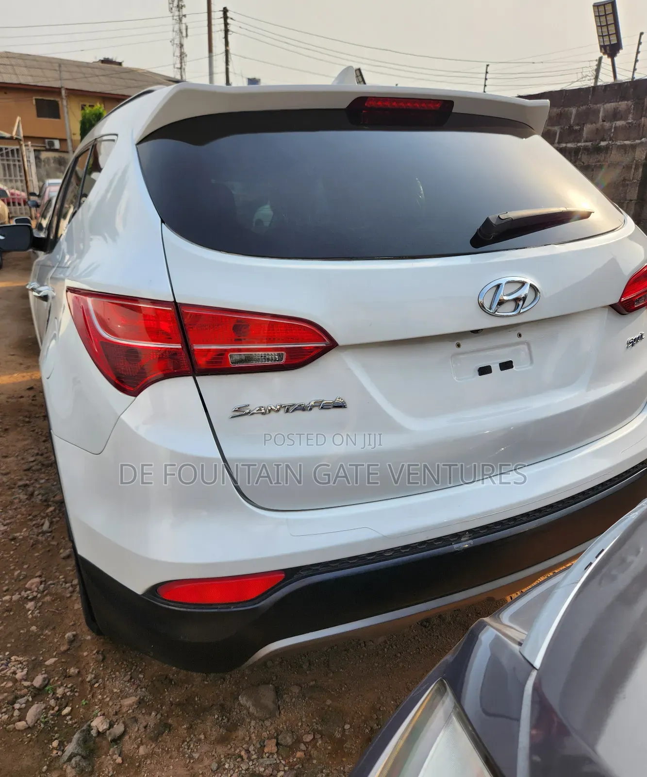 Hyundai Santa Fe Sport 2013 White