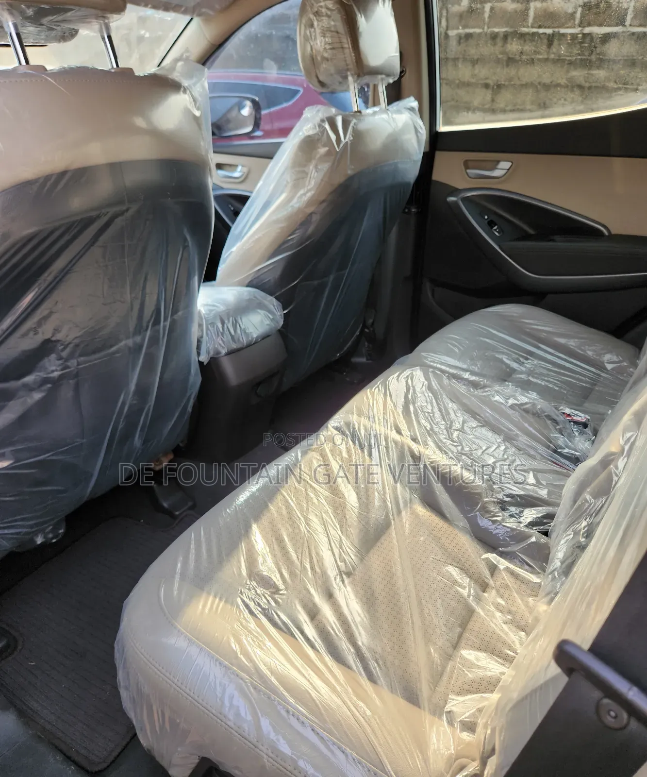 Hyundai Santa Fe Sport 2013 White