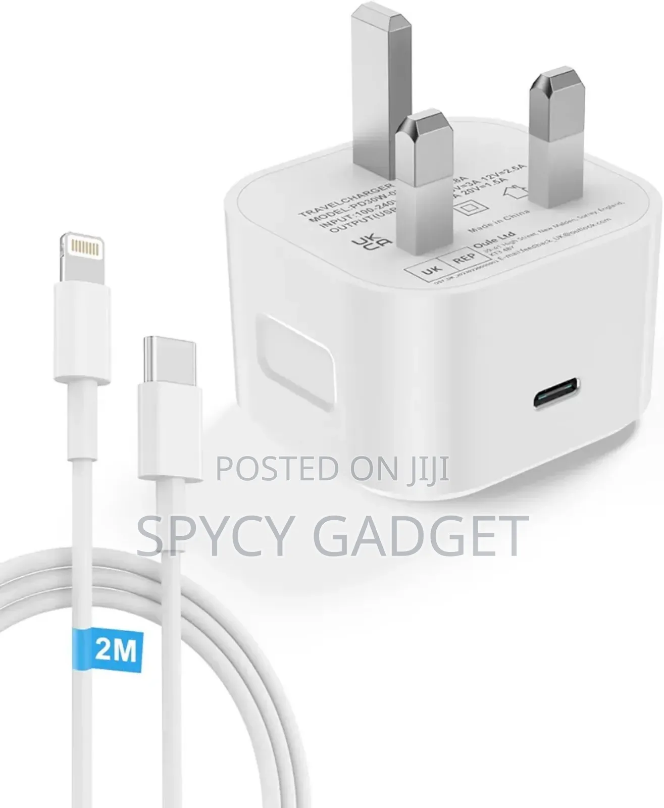 120W Super Fast iPhone Charger USB-C to Lightning Cable