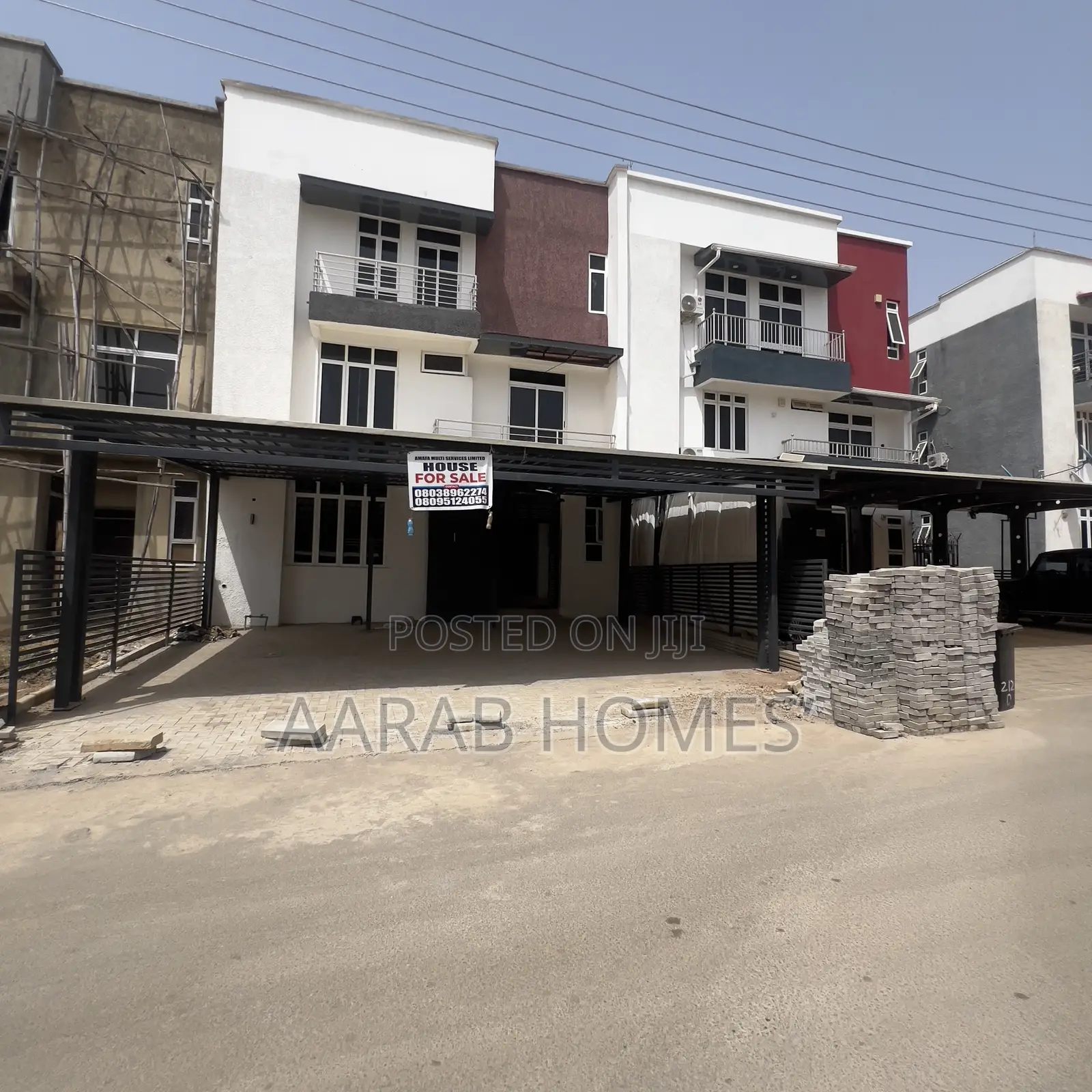 4bdrm House In Dantata Estate, Gwarinpa For Sale