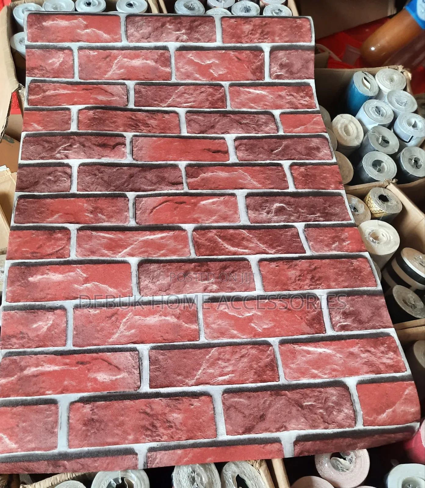 Affordable Wall Papers (BRICK)