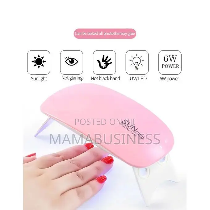 Sunmini 6w Mini Nail Gel Drier UV LED Lamp