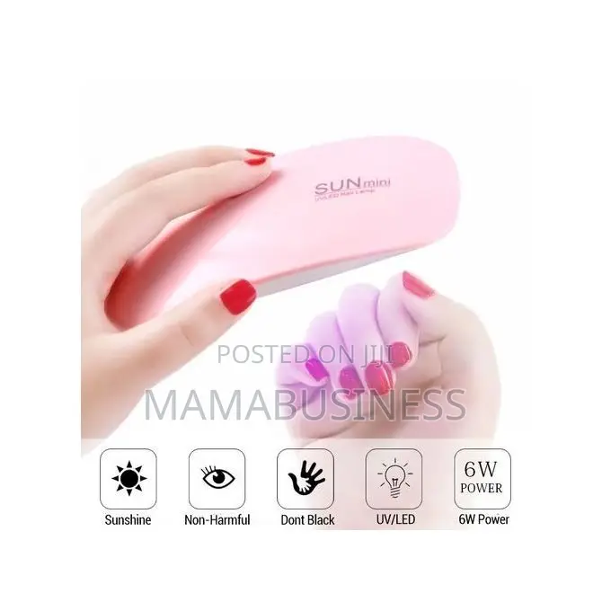 Sunmini 6w Mini Nail Gel Drier UV LED Lamp