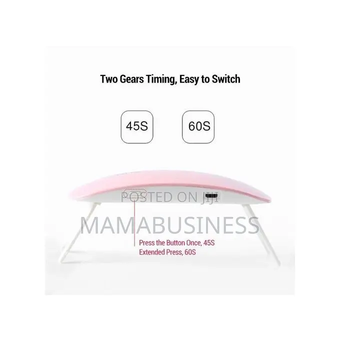 Sunmini 6w Mini Nail Gel Drier UV LED Lamp