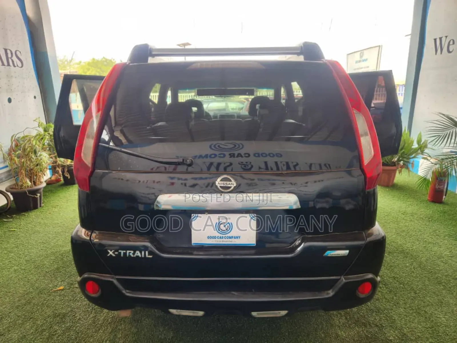 Nissan X-Trail 2010 Black