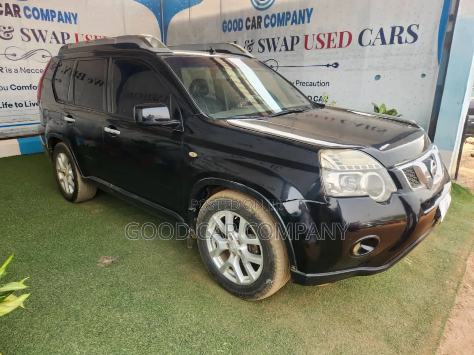 Nissan X-Trail 2010 Black