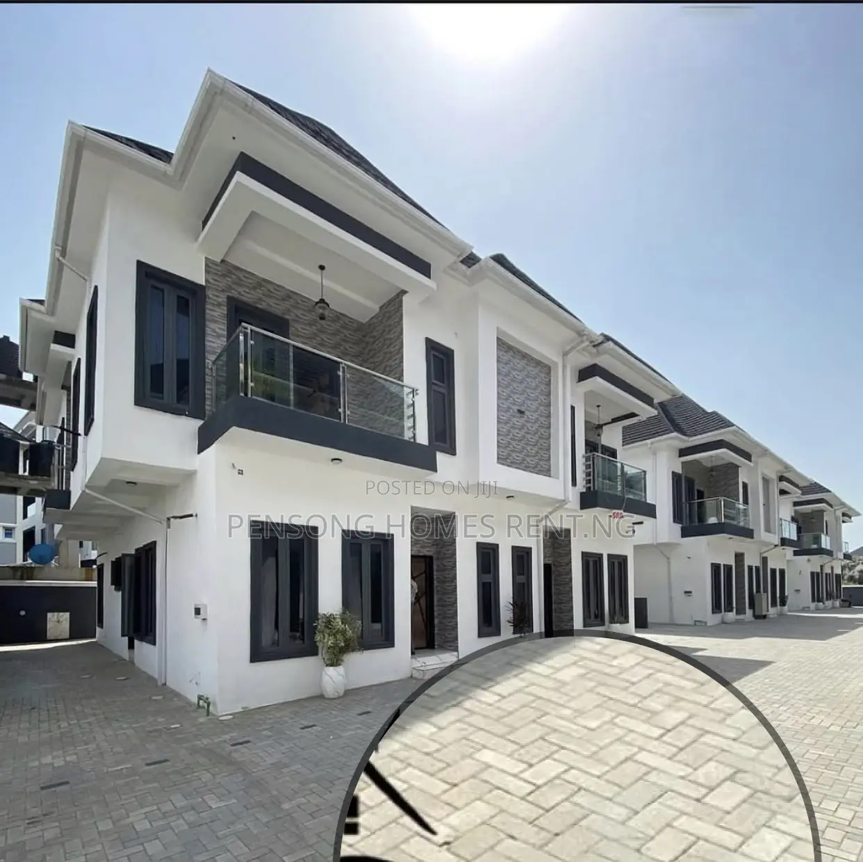 4bdrm Duplex in Ologolo for rent