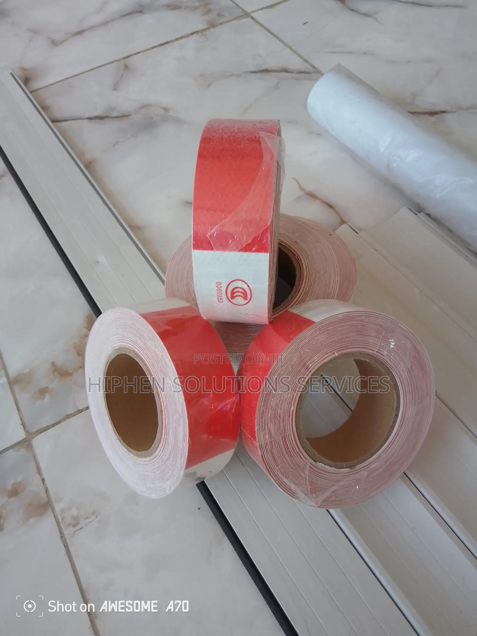 High Visibility Reflective Tape