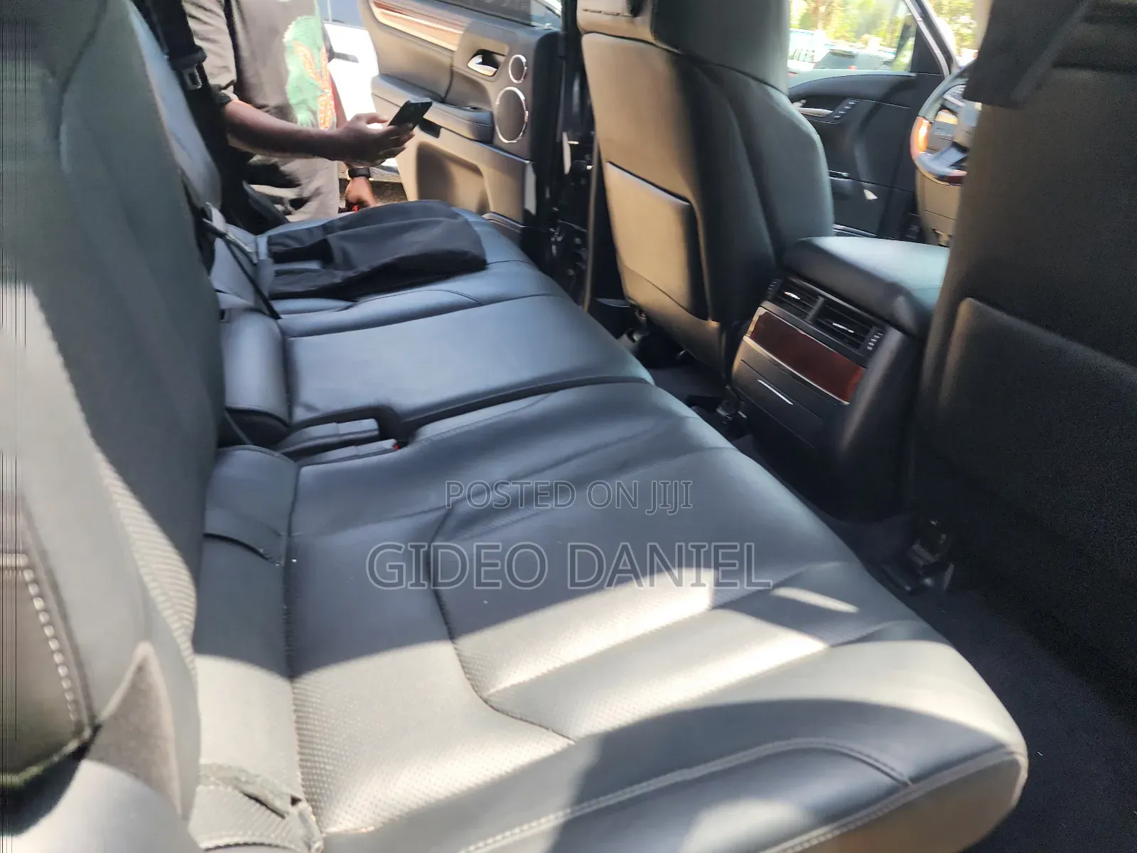 Lexus LX 570 (5 seats) AWD 2017 Gray