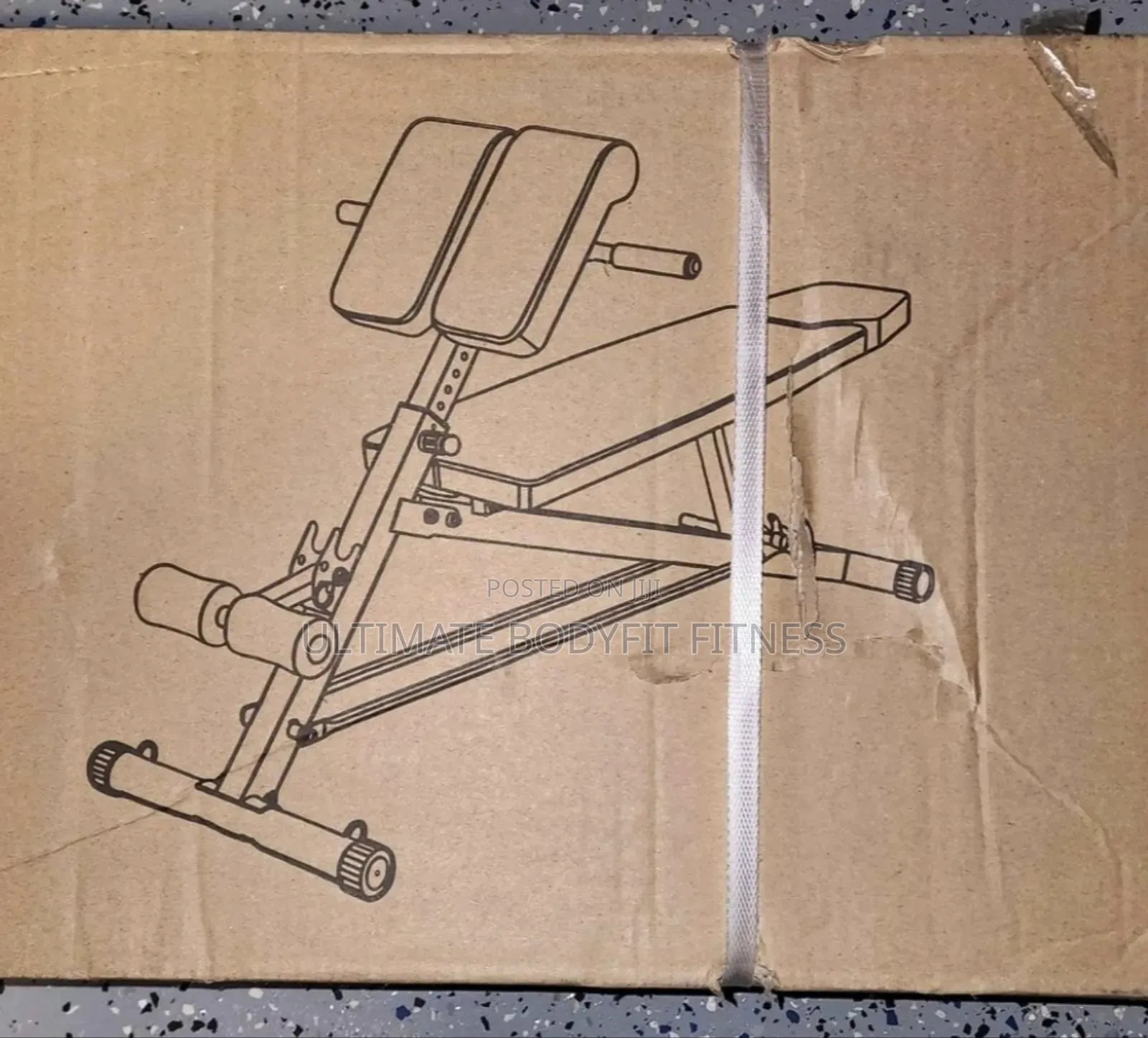 Brand New Yoleo Adjustable Bench