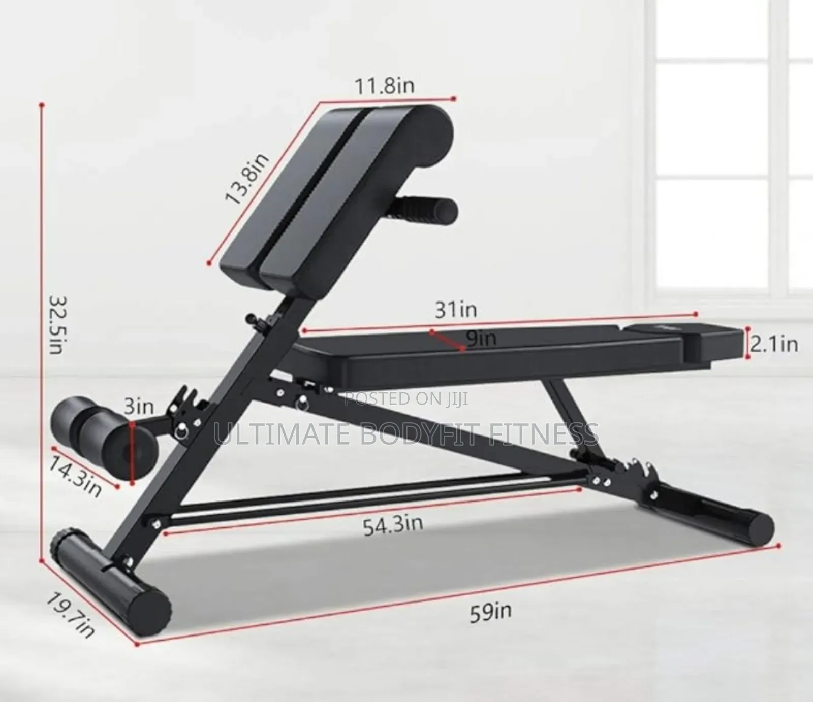 Brand New Yoleo Adjustable Bench