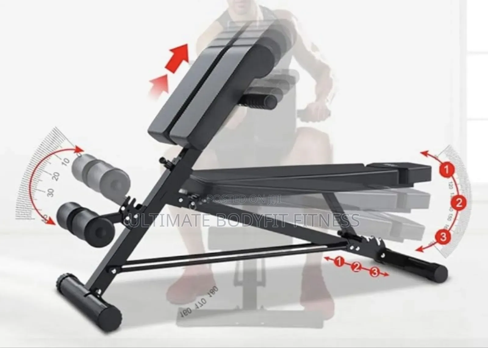 Brand New Yoleo Adjustable Bench