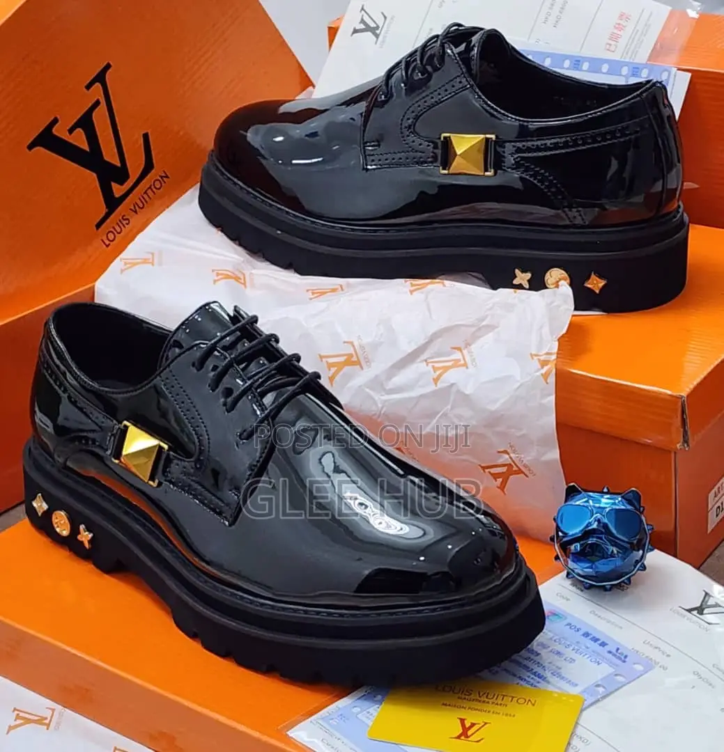 Louis Vuitton Black Loafers