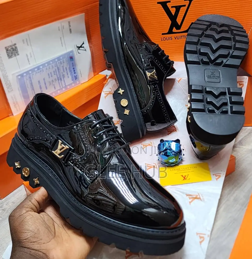 Louis Vuitton Black Loafers