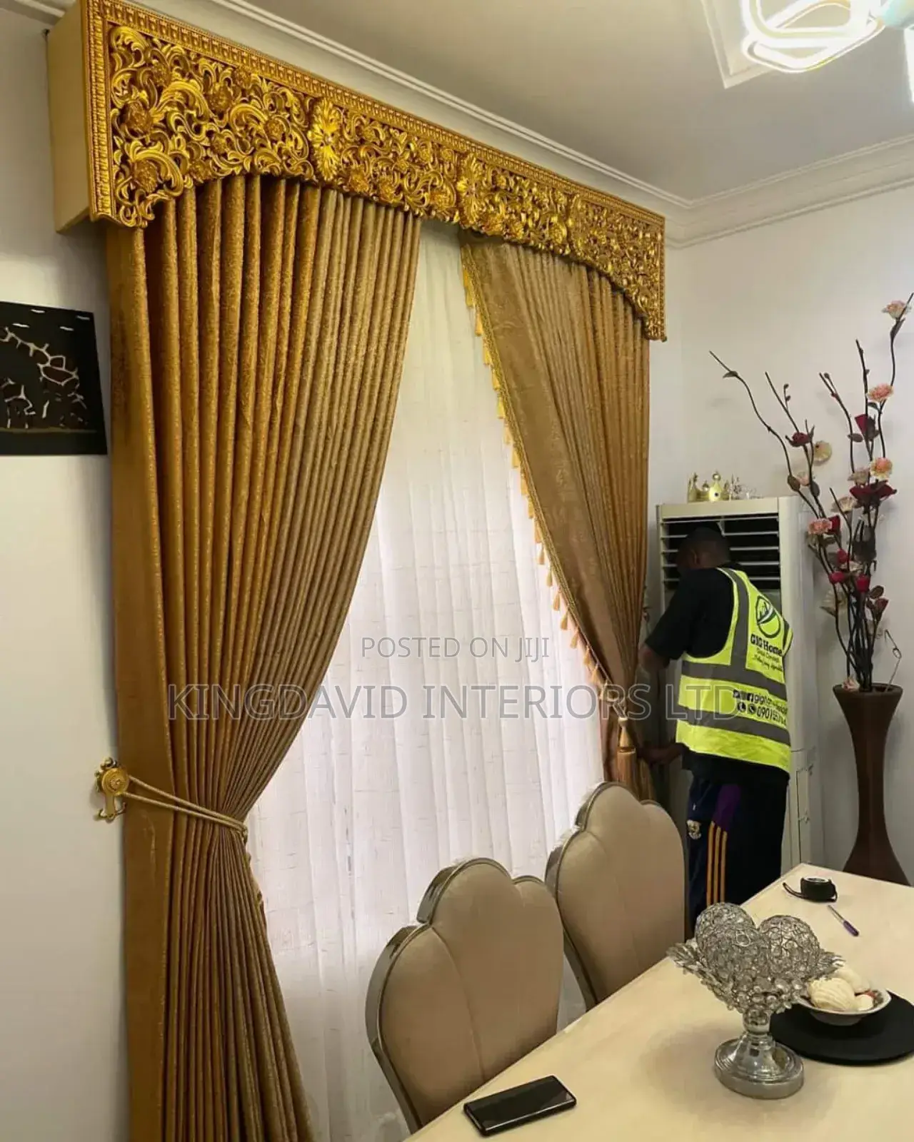 Turkish Curtains 3gold