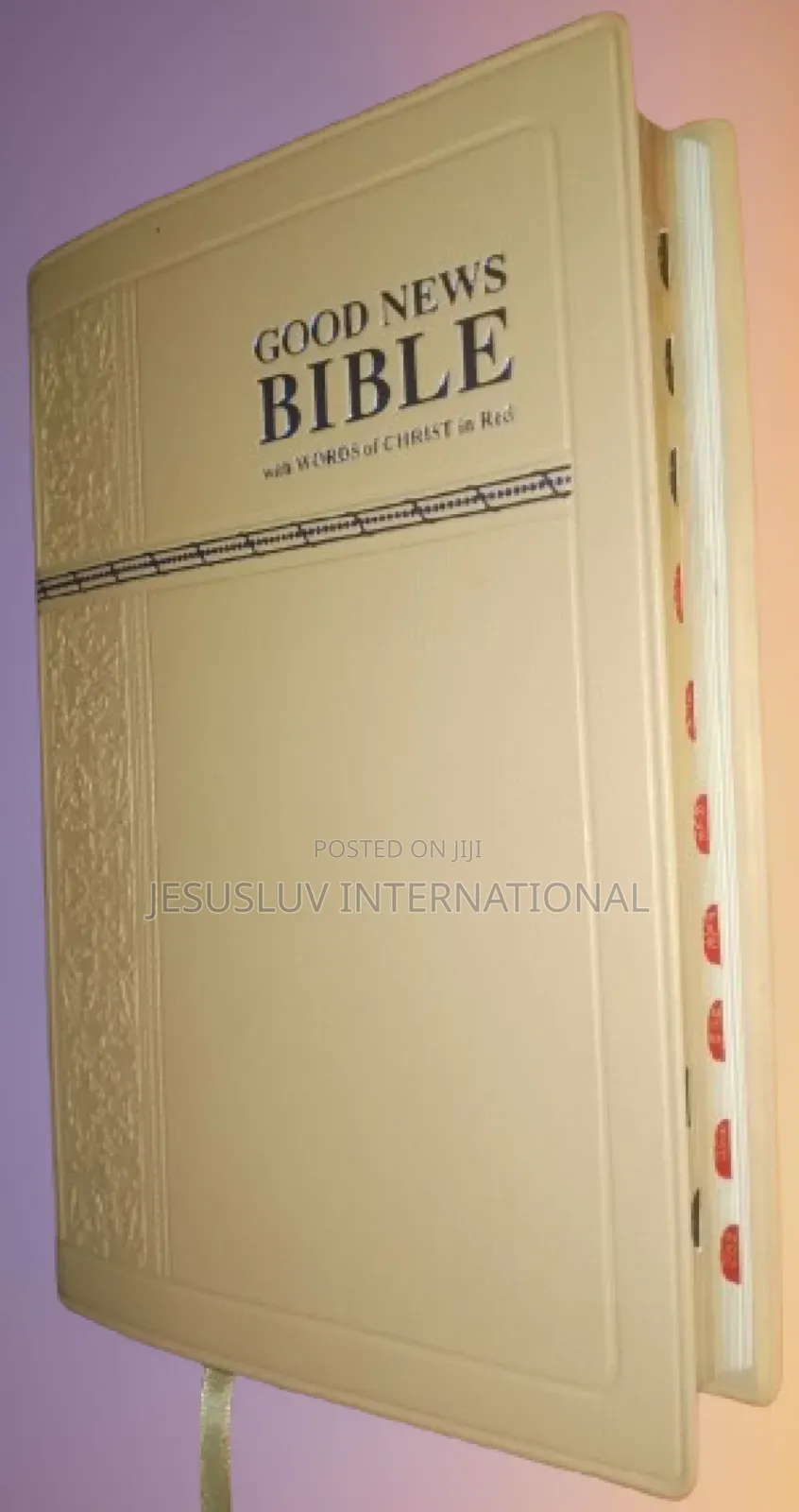 Good News Bible -Today's English Version Large Print Thumb