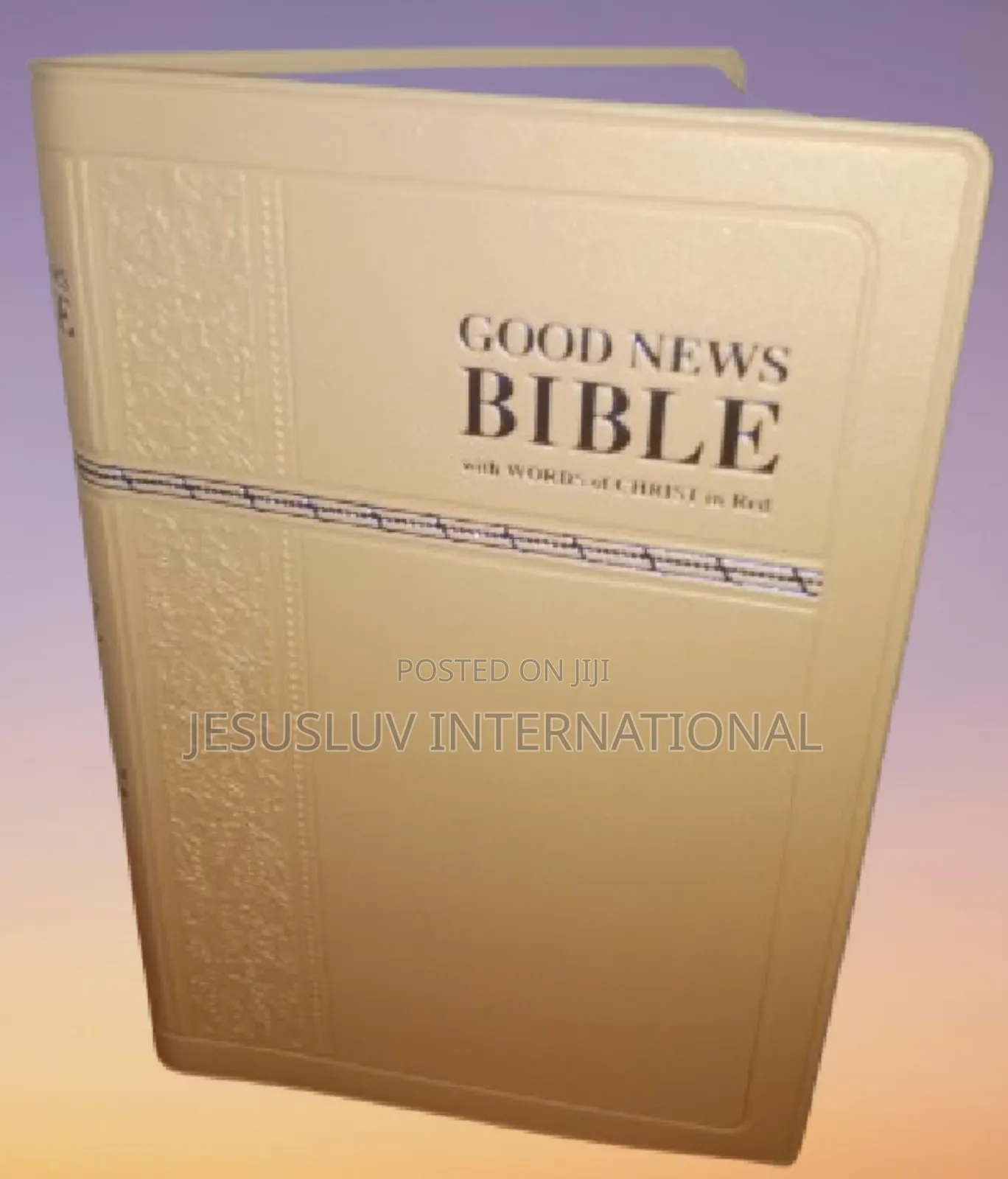 Good News Bible -Today's English Version Large Print Thumb