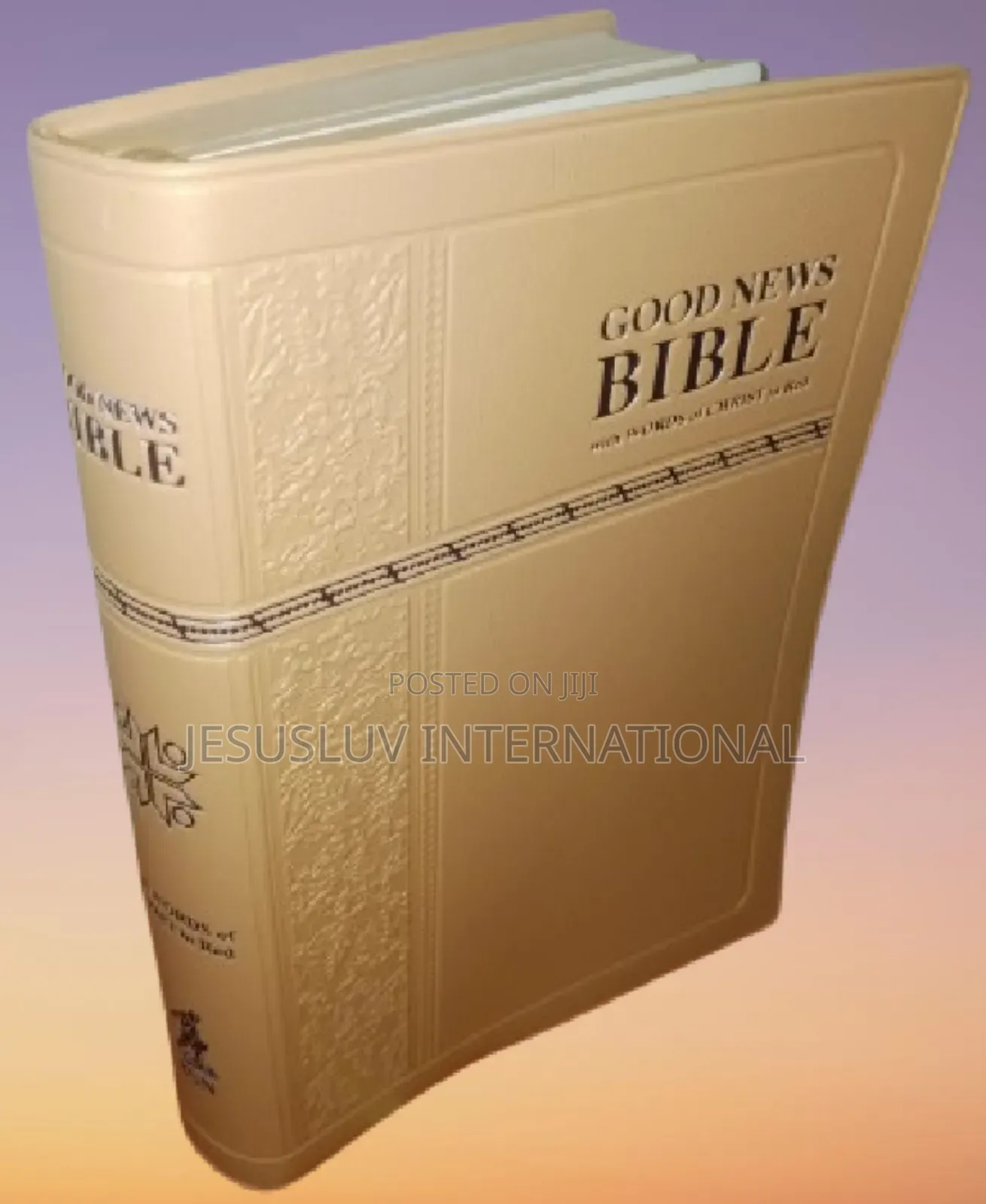 Good News Bible -Today's English Version Large Print Thumb