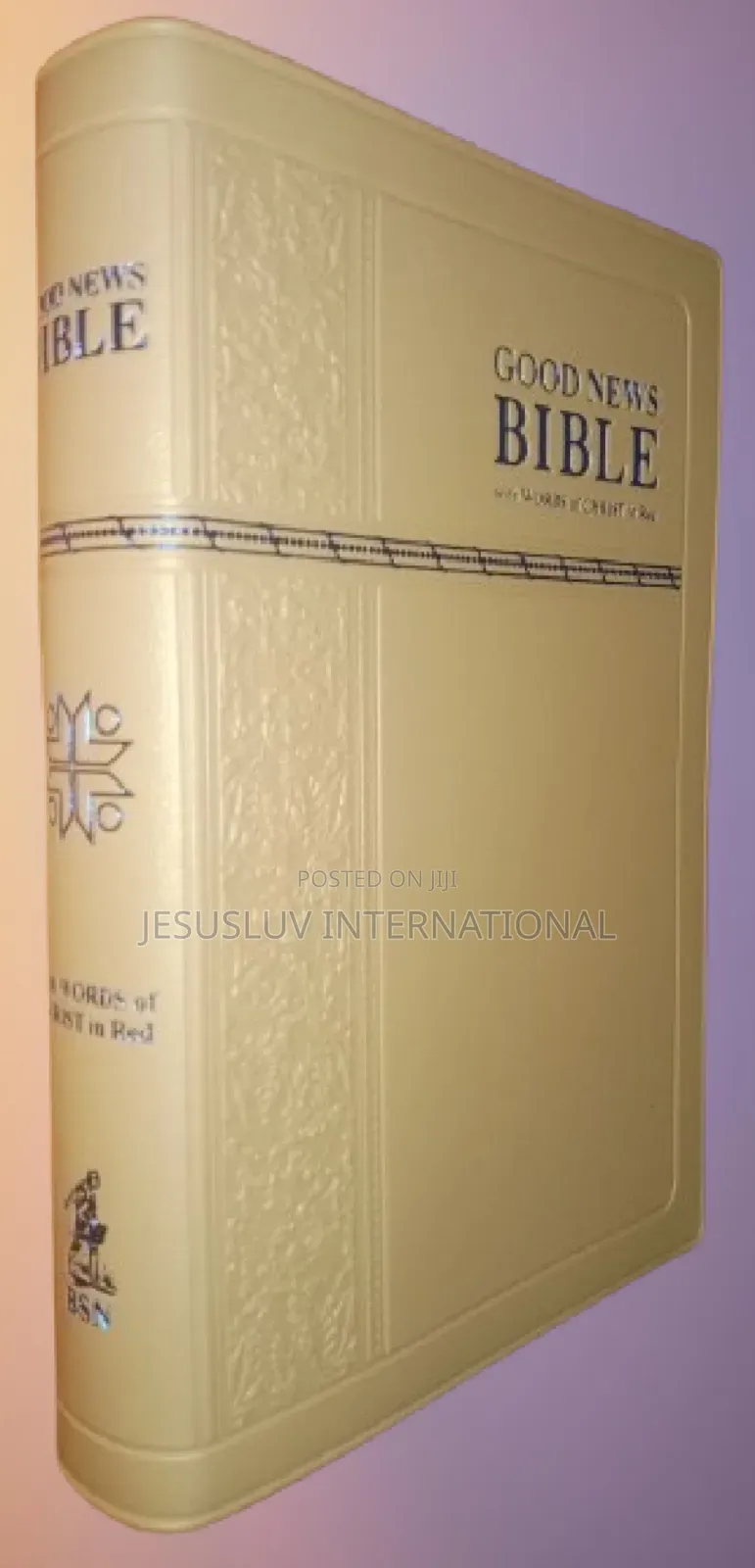 Good News Bible -Today's English Version Large Print Thumb