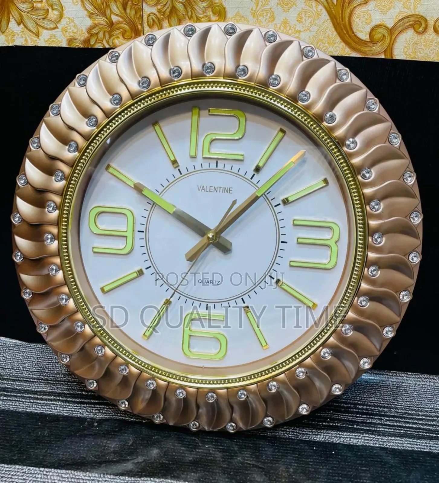 Valentine Quality Home Wall Clock