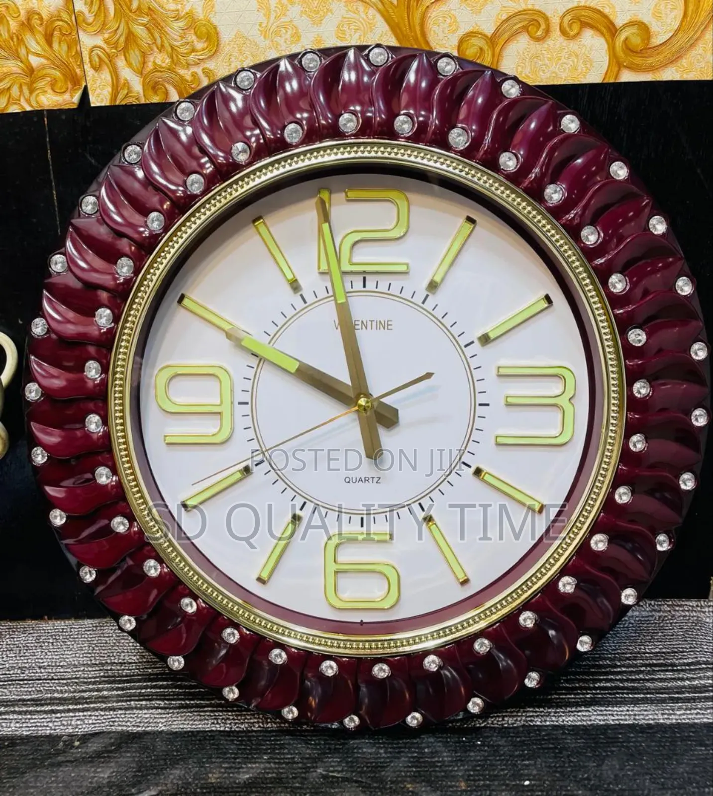 Valentine Quality Home Wall Clock