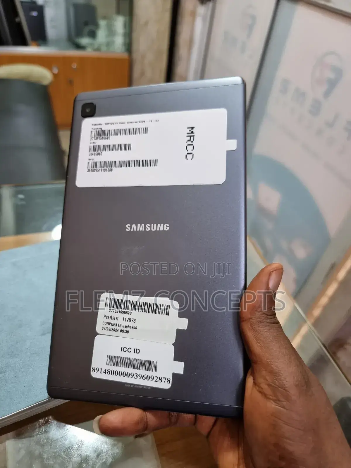 Samsung Galaxy Tab A7 Lite 32 GB Gray