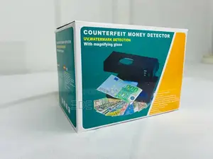 Counterfeit/ Fake Note Detector Machine || With Blue Uv And
