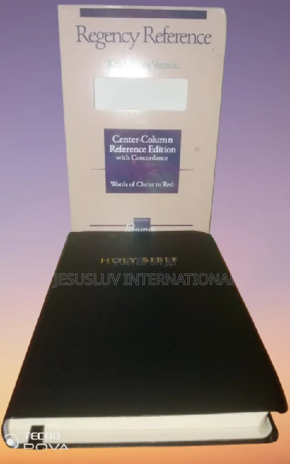 Holy Bible Regency KJV Center-Column Reference Edition
