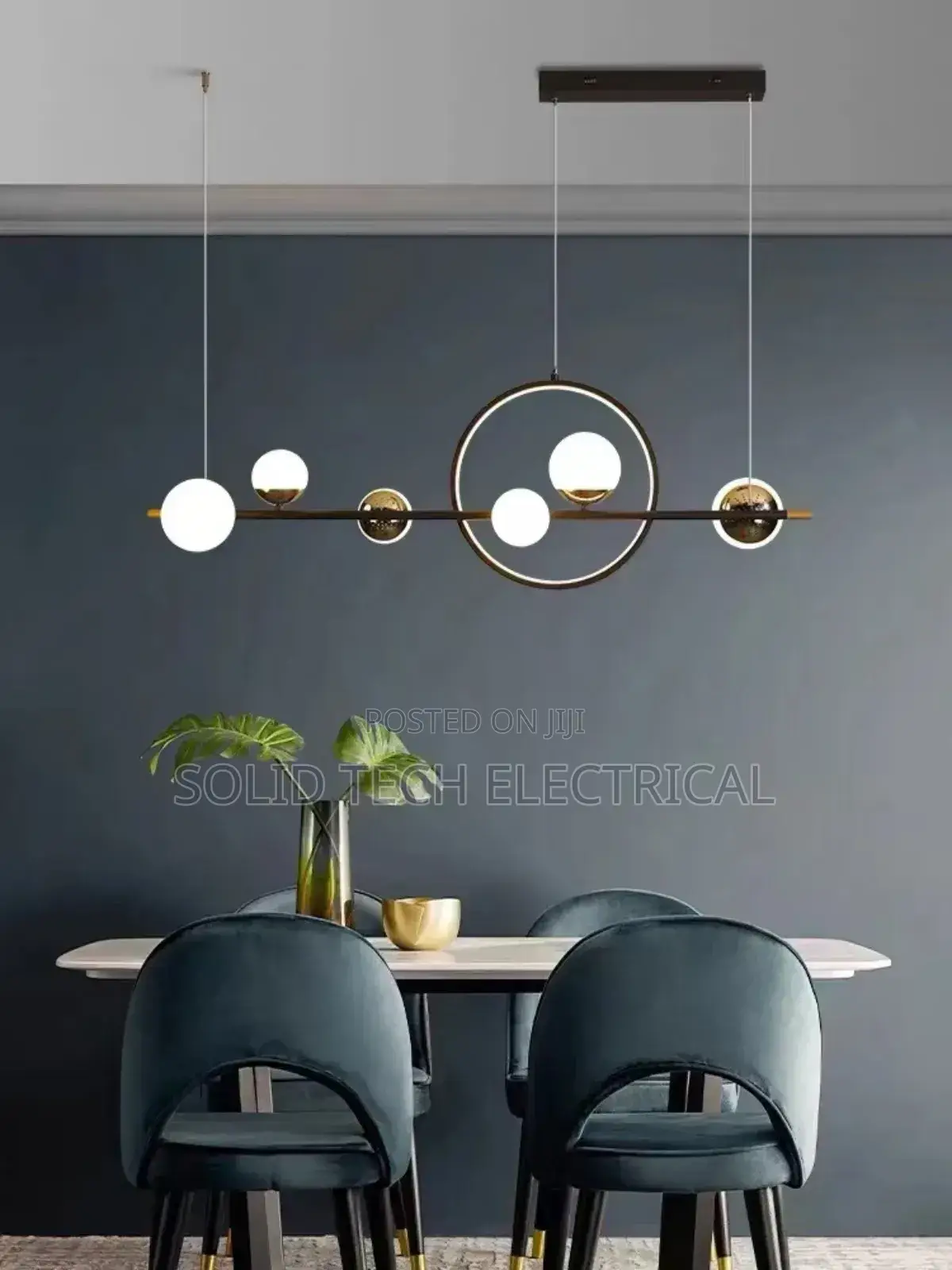 Led Dining Pendant Chandelier 