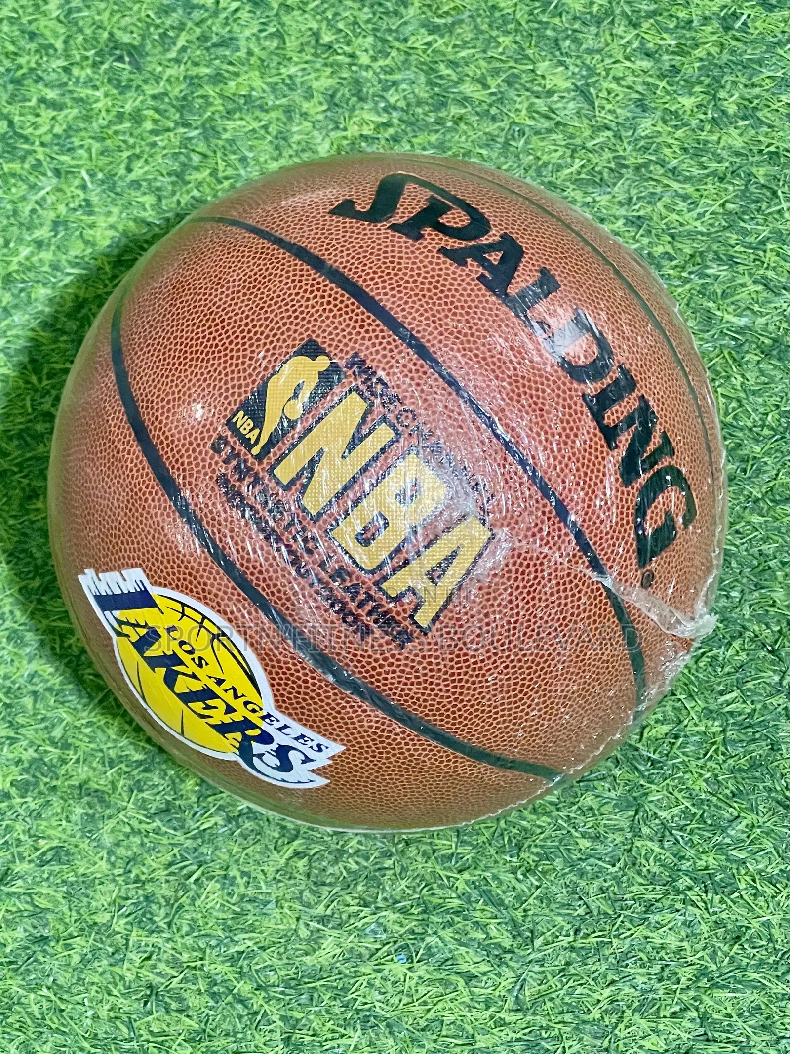 Spalding Leather Basketball