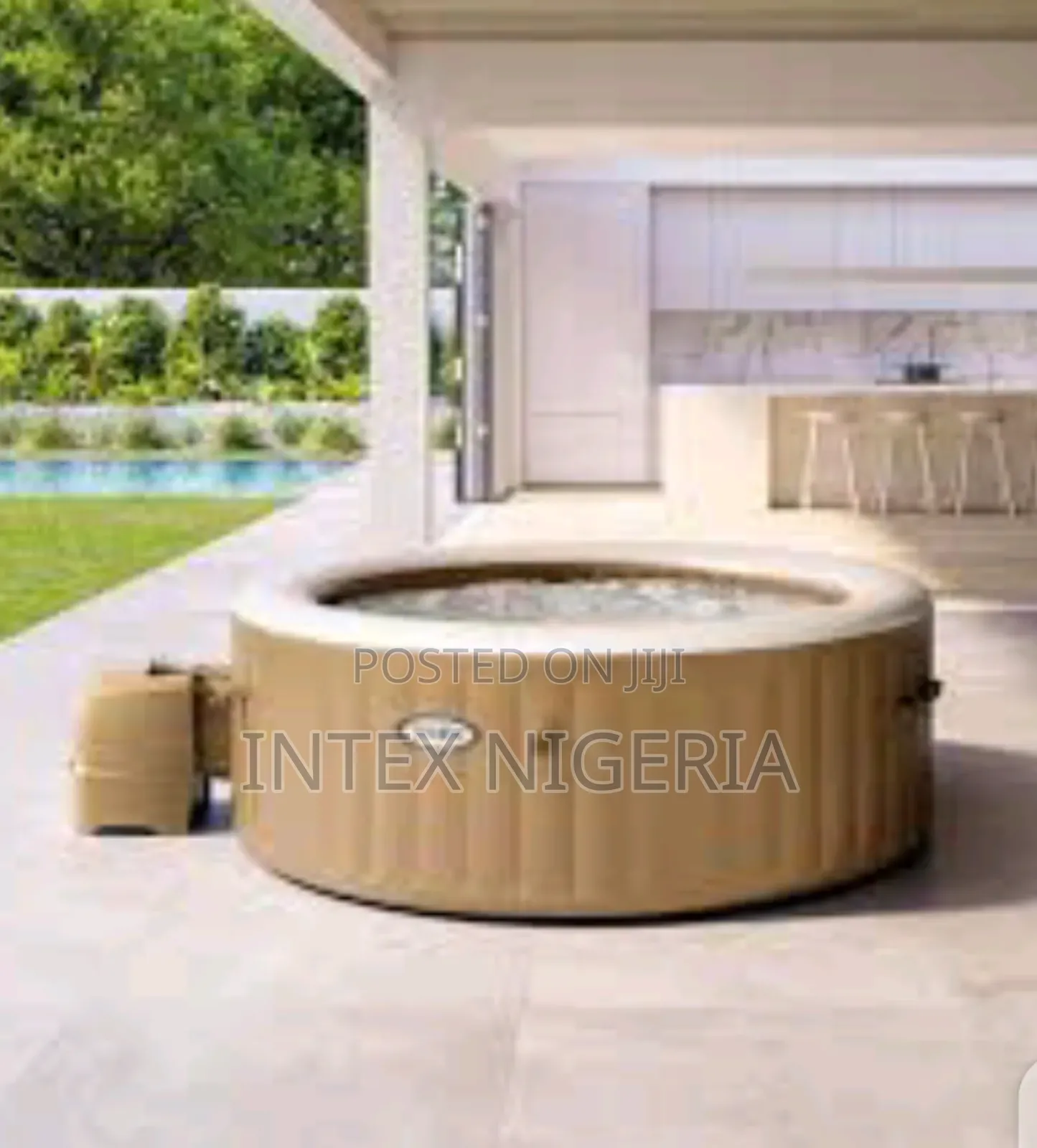 Intex 4 Seater Bubble Spa