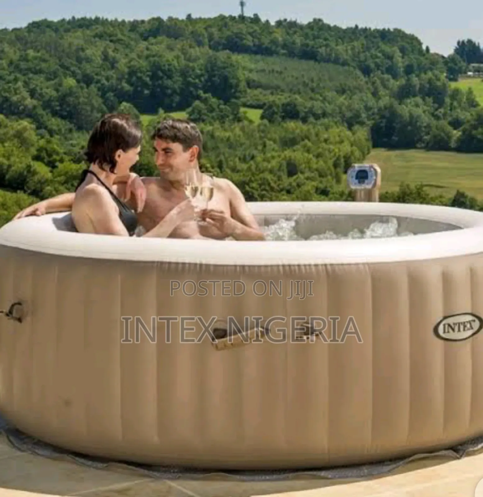 Intex 4 Seater Bubble Spa