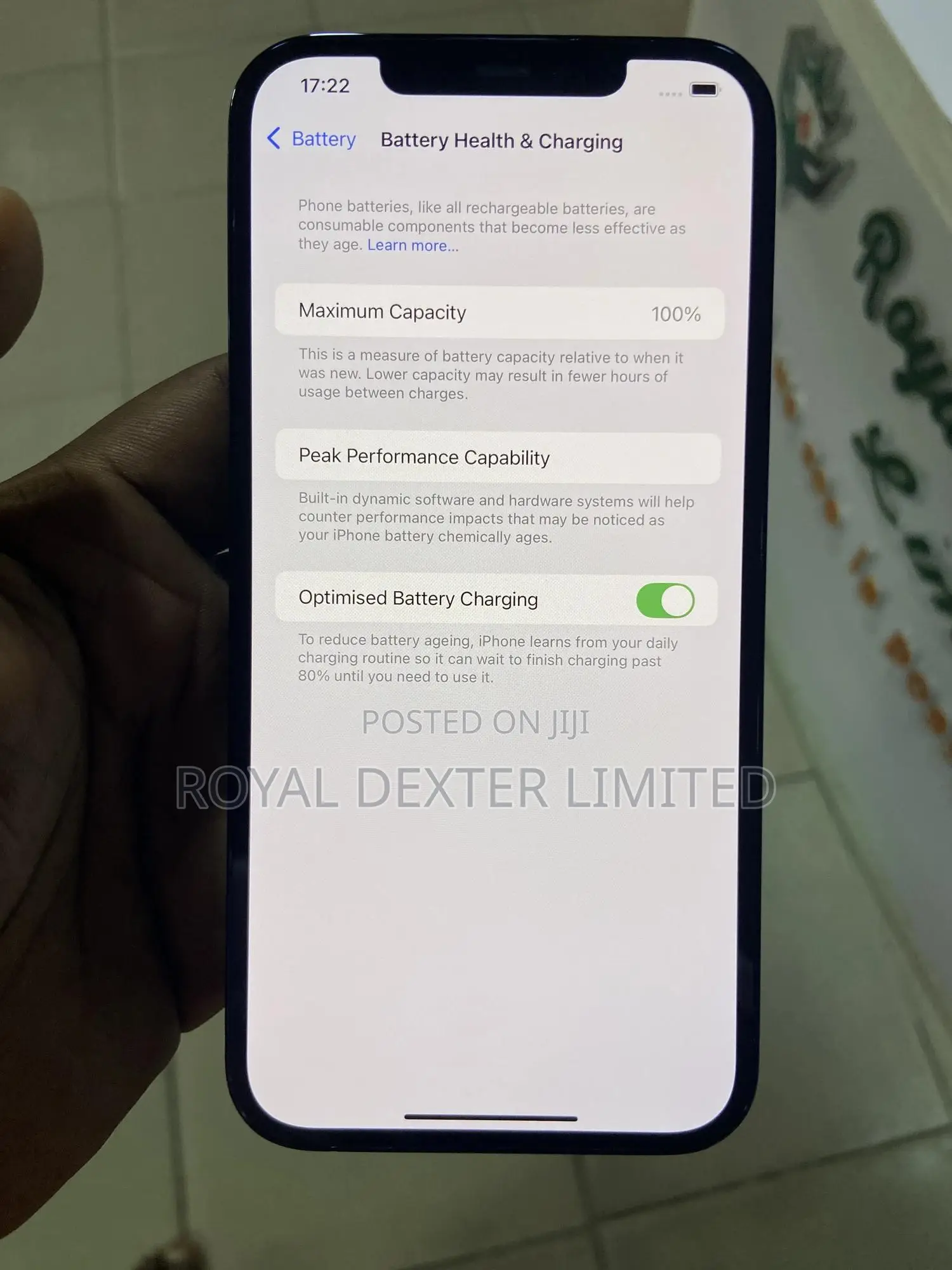 Apple iPhone 12 Pro Max 256 GB Blue