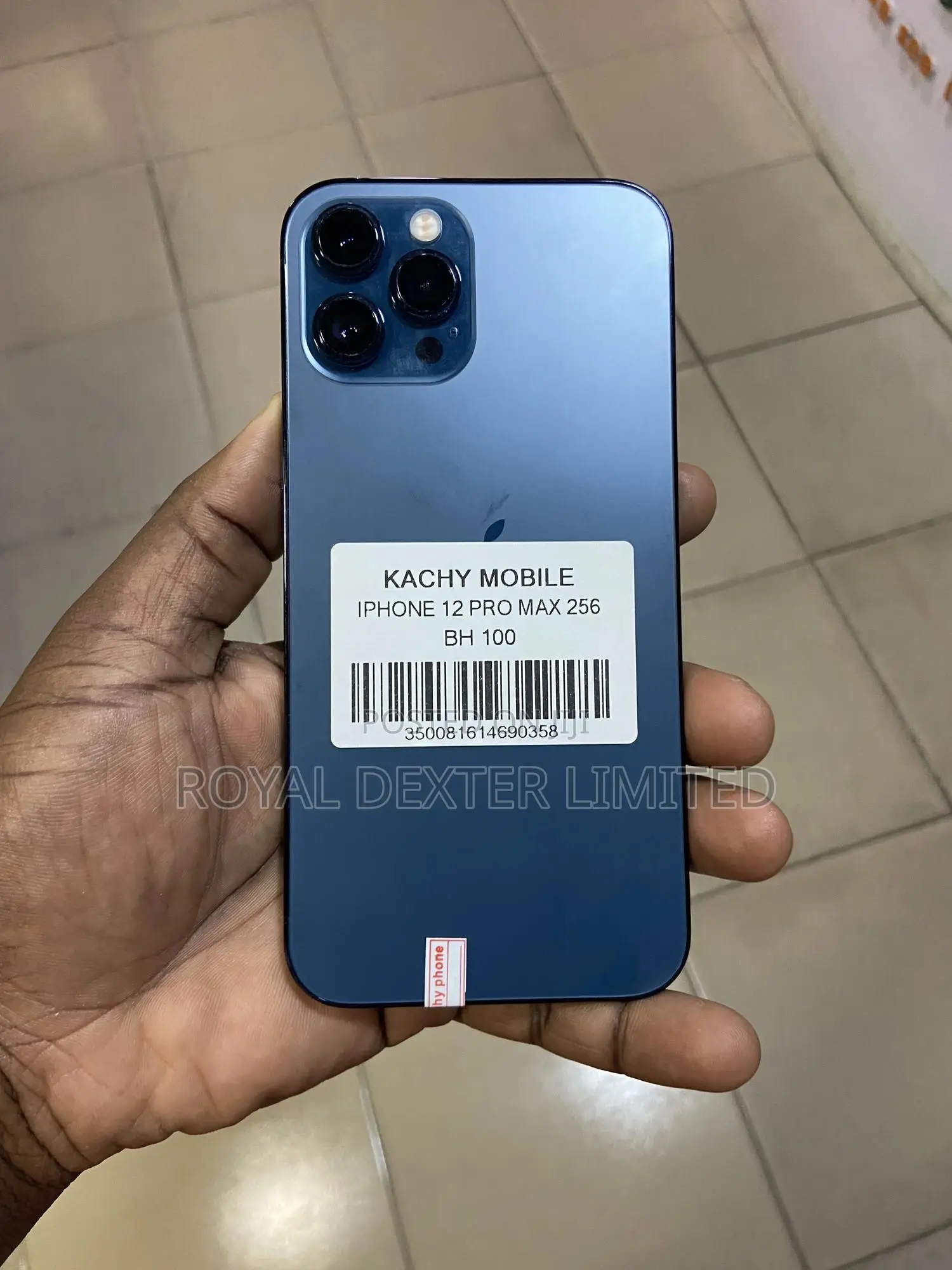 Apple iPhone 12 Pro Max 256 GB Blue
