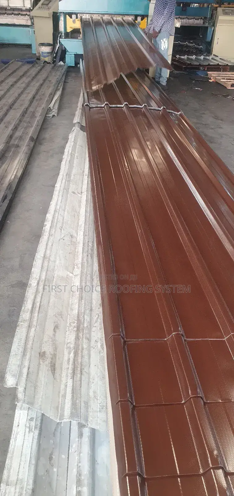 Pure Oven Baked Aluminium Roofing Sheets
