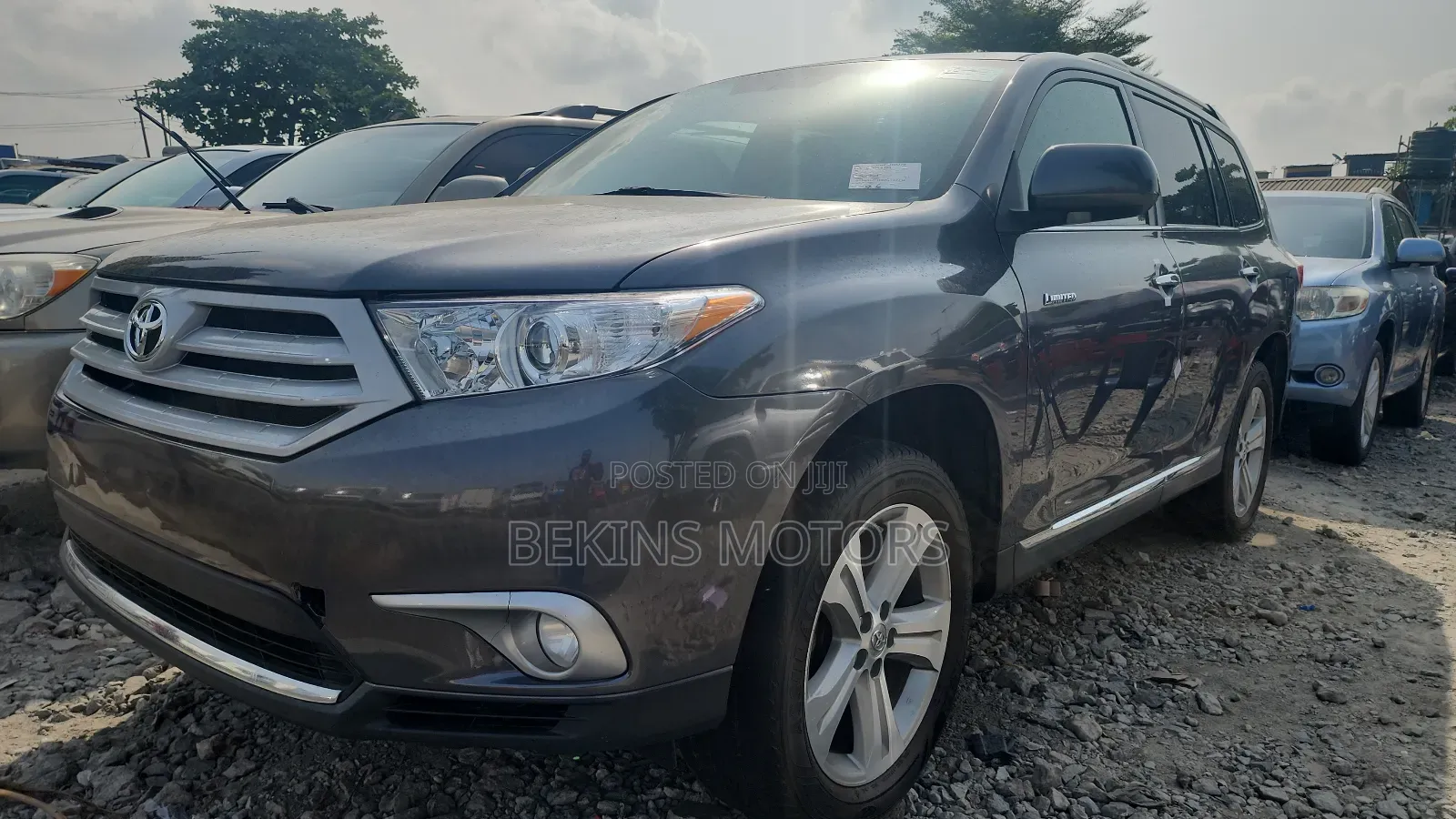 Toyota Highlander 2013 Gray