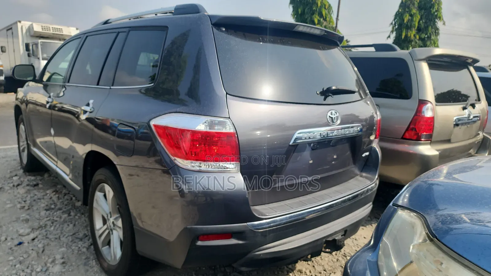 Toyota Highlander 2013 Gray