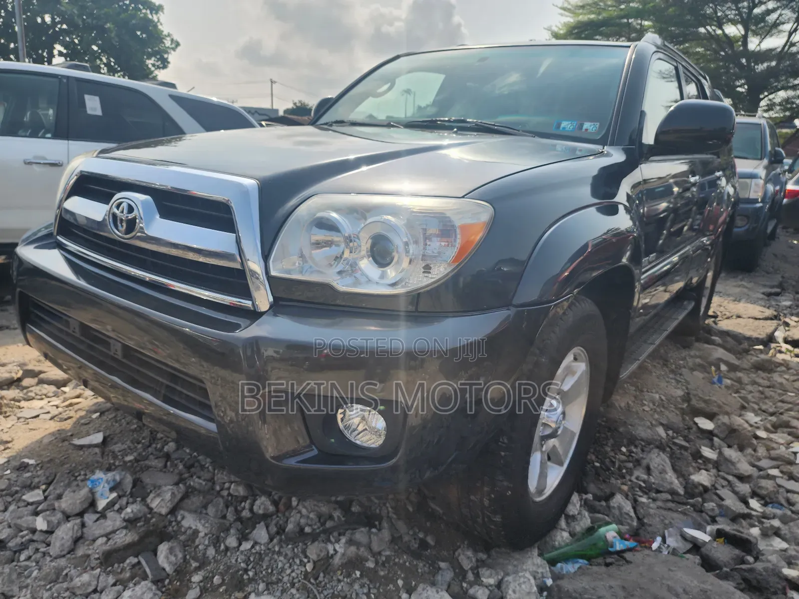Toyota 4-Runner 2005 Black